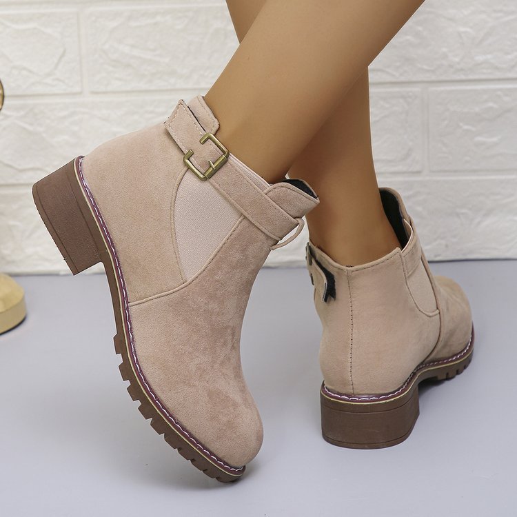 Bottes Martin en Daim