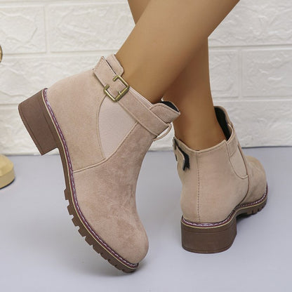 Bottes Martin en Daim