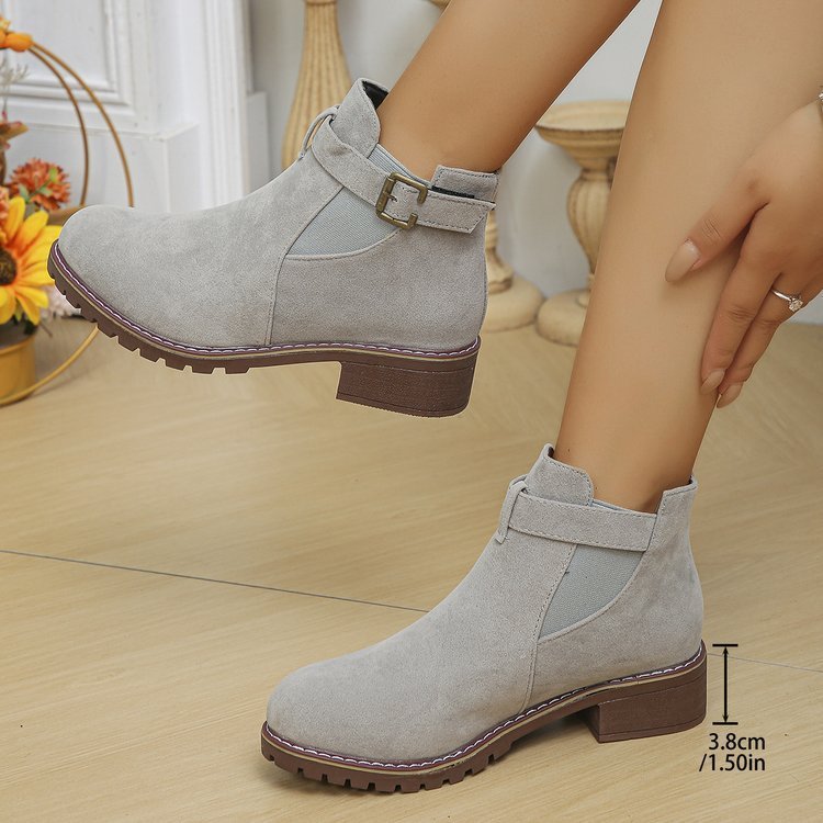 Bottes Martin en Daim