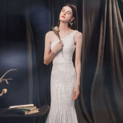 Robe Longue Sirène de Soirée – Élégance Luxe & Raffinement pour Femme 💃✨