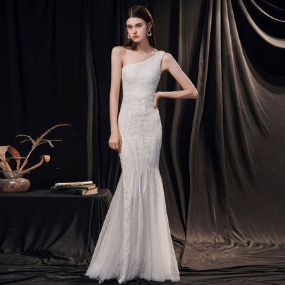 Robe Longue Sirène de Soirée – Élégance Luxe & Raffinement pour Femme 💃✨