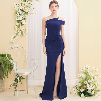 Robe Longue Sirène Élégante – Banquet & Soirée de Prestige pour Femme ✨