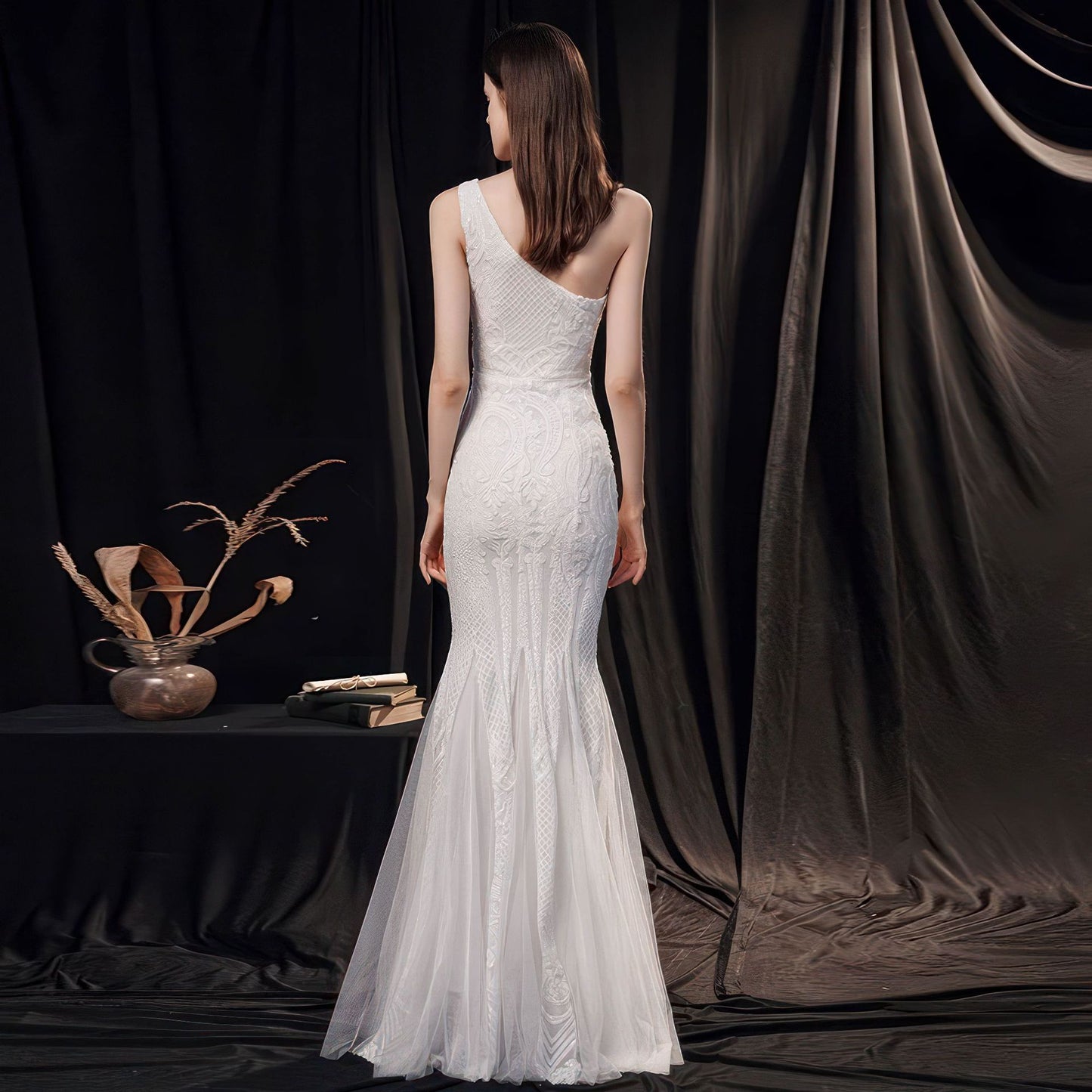 Robe Longue Sirène de Soirée – Élégance Luxe & Raffinement pour Femme 💃✨