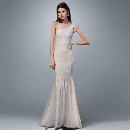Robe Longue Sirène de Soirée – Élégance Luxe & Raffinement pour Femme 💃✨