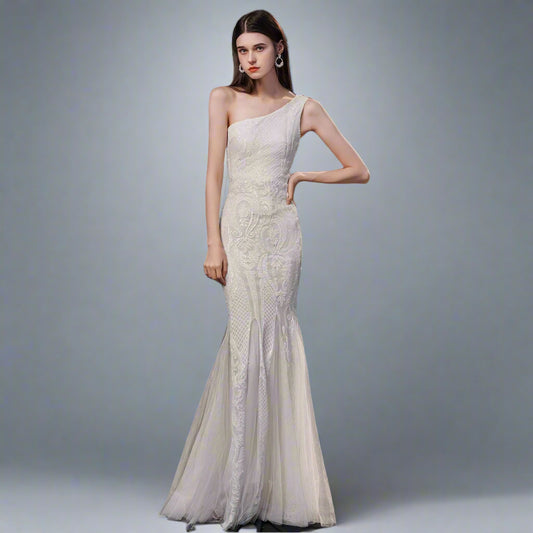 Robe Longue Sirène de Soirée – Élégance Luxe & Raffinement pour Femme 💃✨