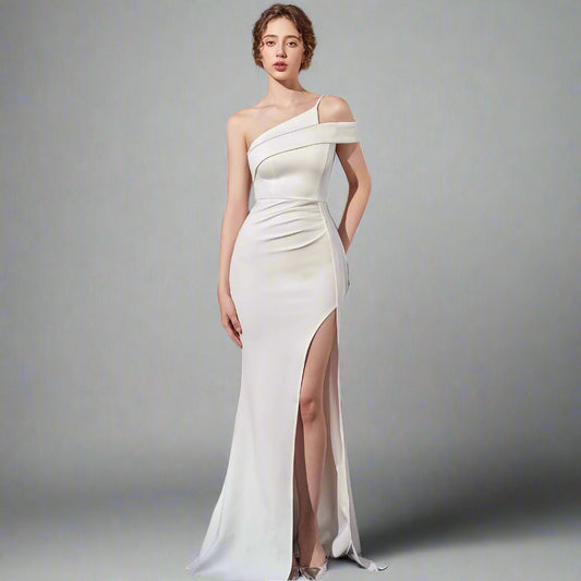 Robe Longue Sirène Élégante – Banquet & Soirée de Prestige pour Femme ✨