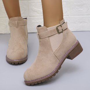 Bottes Martin en Daim