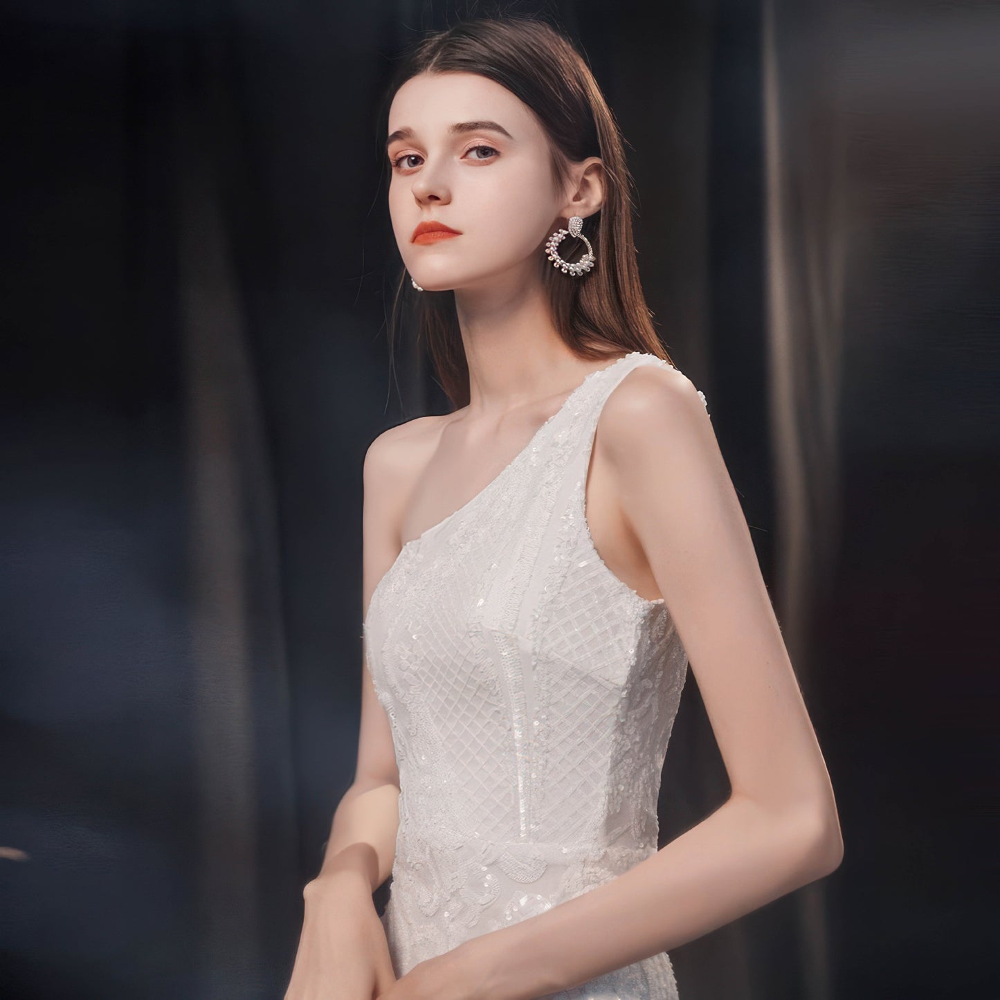 Robe Longue Sirène de Soirée – Élégance Luxe & Raffinement pour Femme 💃✨