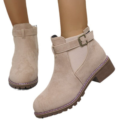 Bottes Martin en Daim